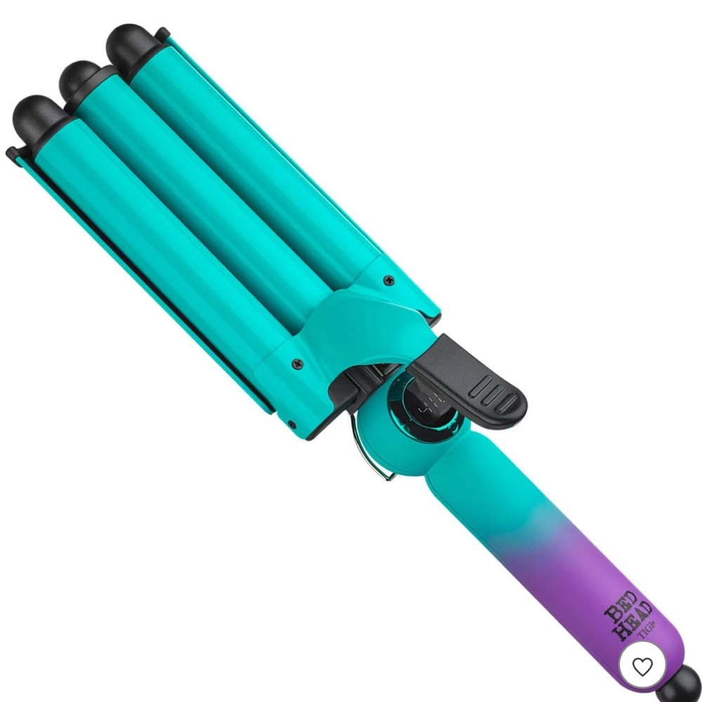 BedHead Turquoise to Purple Gradient Triple Barrel Waver
